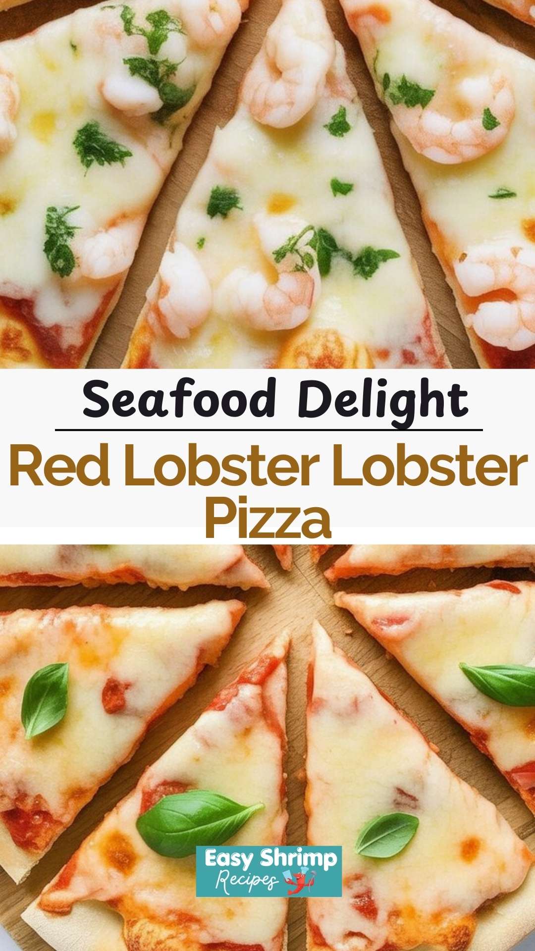 Red Lobster Lobster Pizza