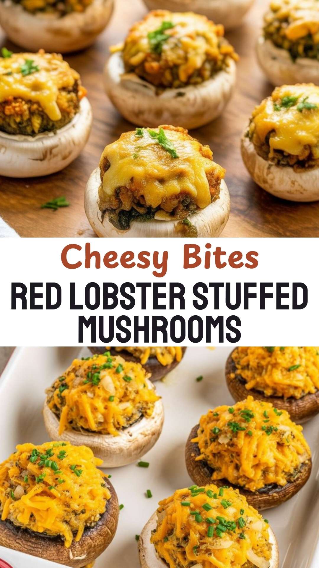 Red Lobster Stuffed Mushrooms