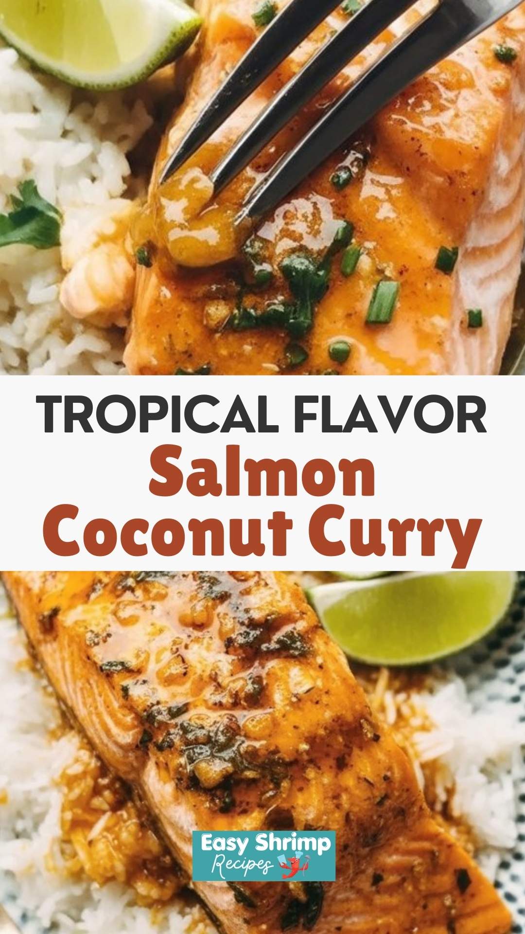 Salmon Coconut Curry
