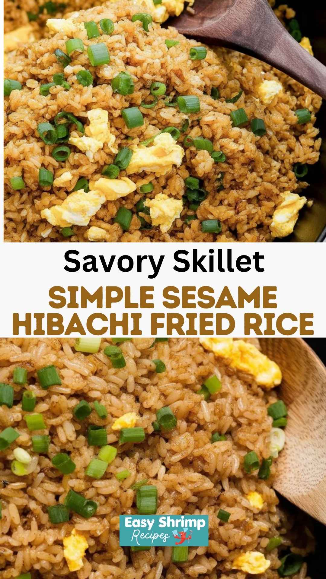 Simple Sesame Hibachi Fried Rice