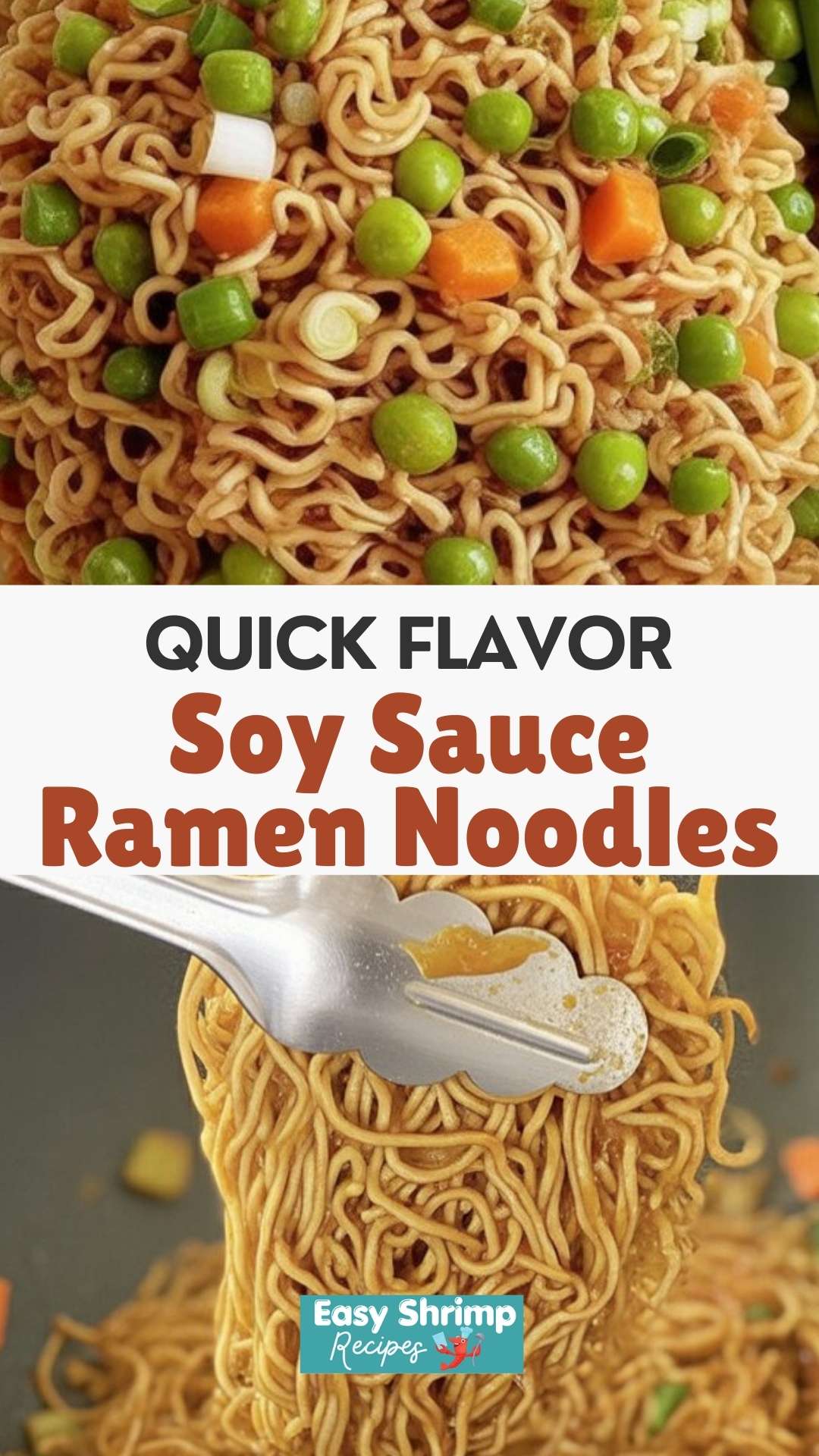 Soy Sauce Ramen Noodles