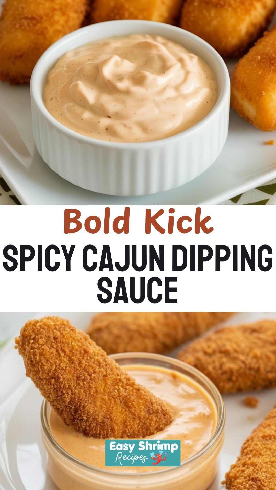 Spicy Cajun Dipping Sauce