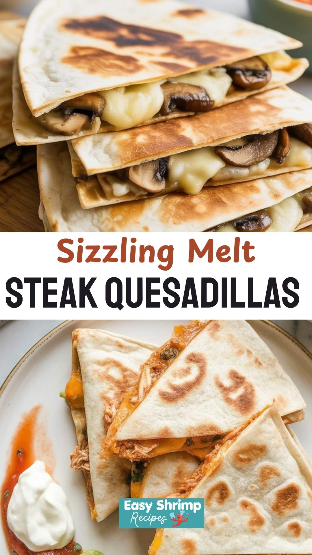 Steak Quesadillas