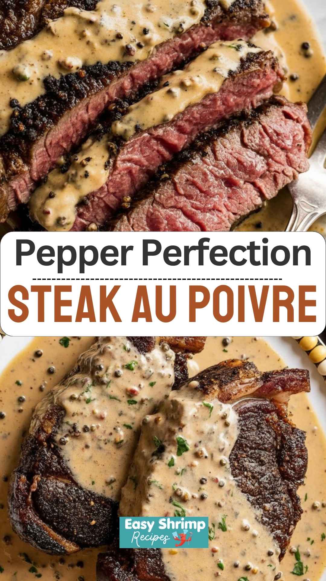 Steak au Poivre