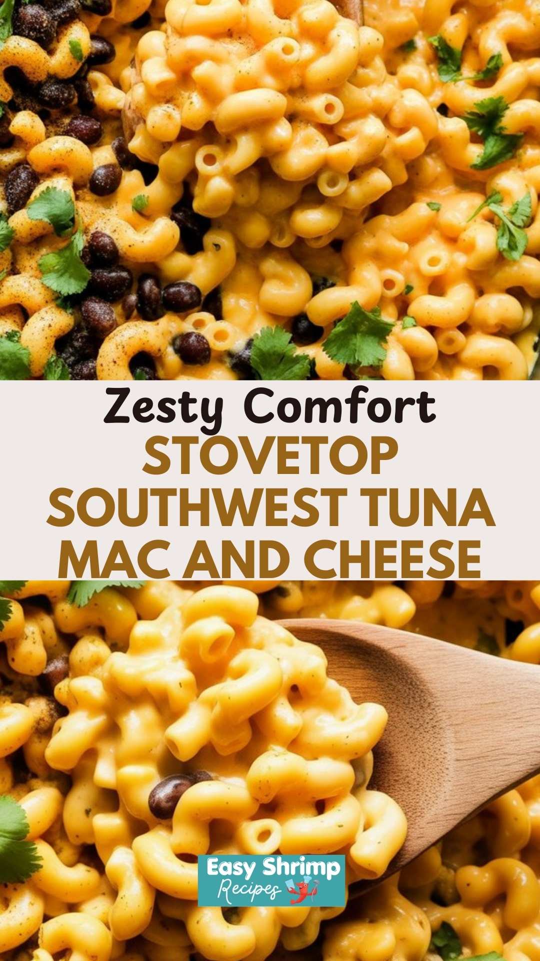 Stovetop Southwest Tuna Mac and Cheese