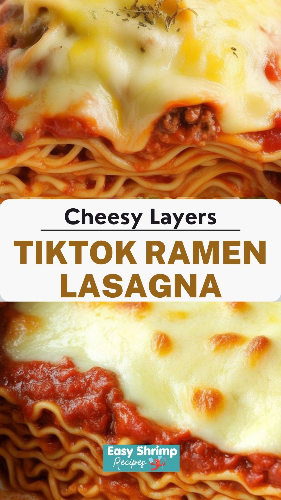 TikTok Ramen Lasagna