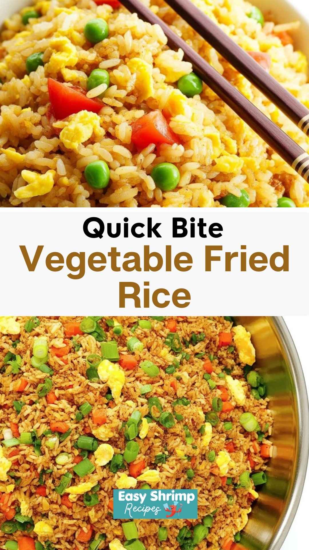 Vegetable Fried Rice