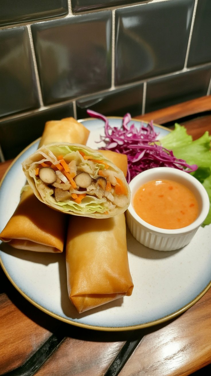 best Bang Bang Shrimp Egg Rolls