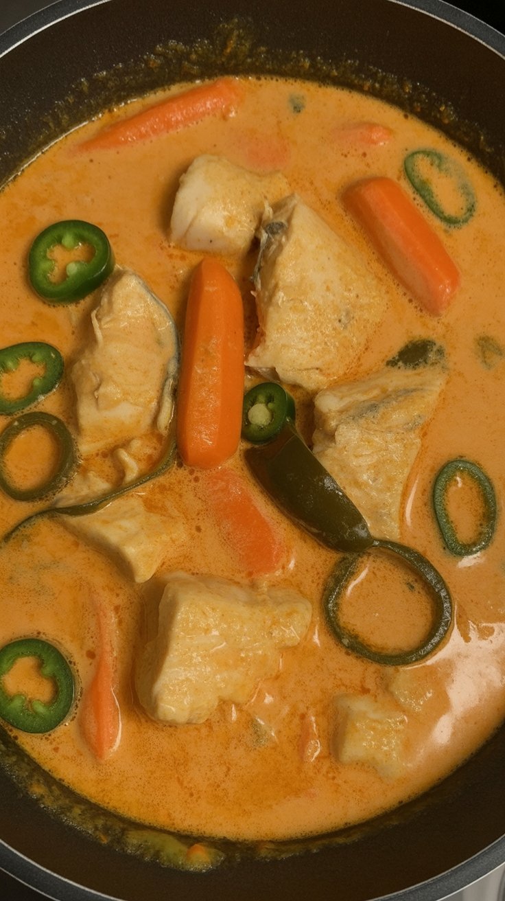 best Catfish Curry Recipe with Coconut Milk