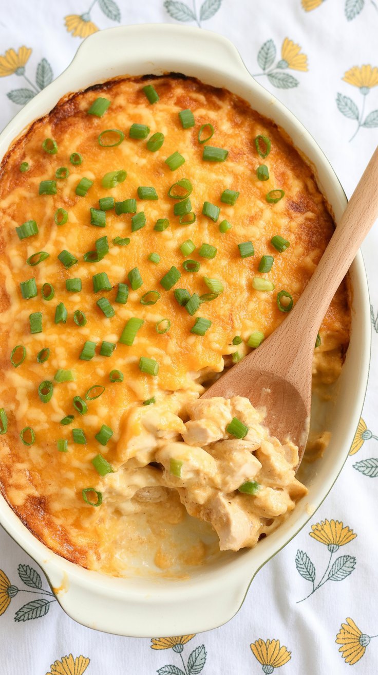 best Chinese Buffet Cheesy Crab Casserole