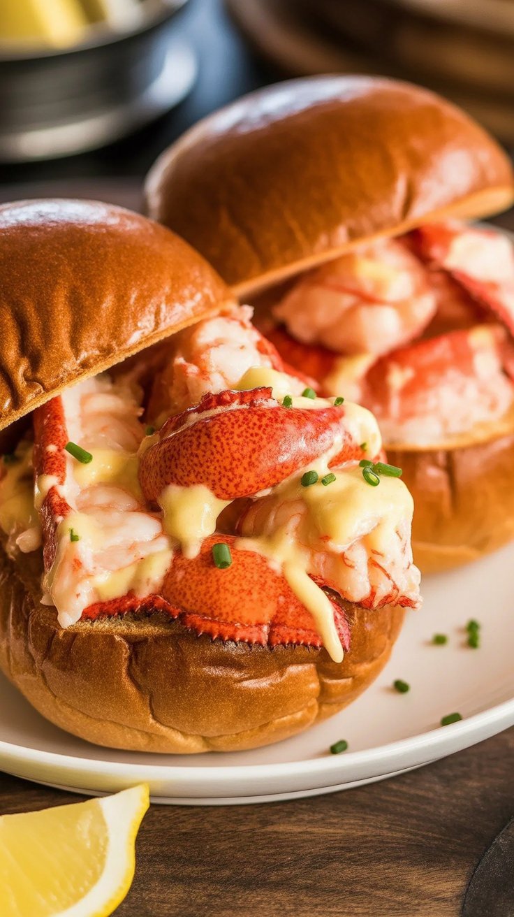 best Connecticut-Style Warm Buttered Lobster Rolls
