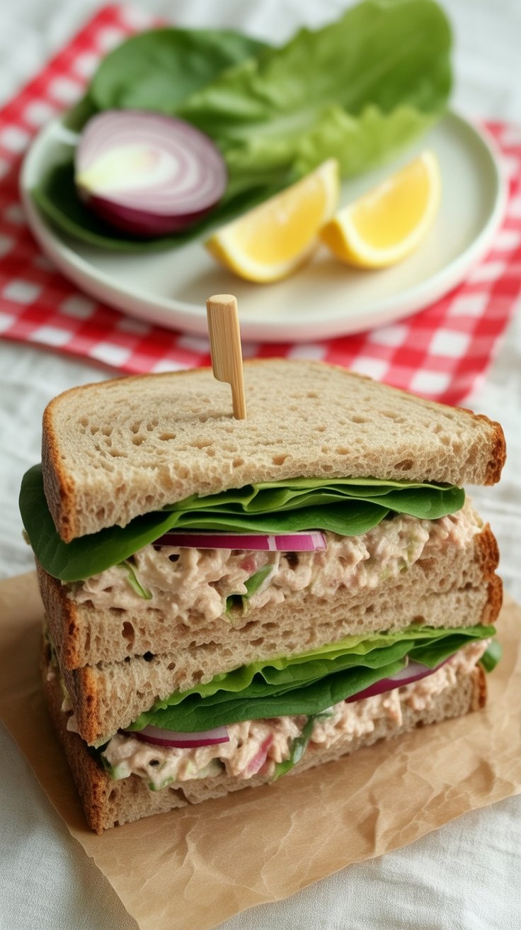 best CopyCat Panera Tuna Salad Sandwich