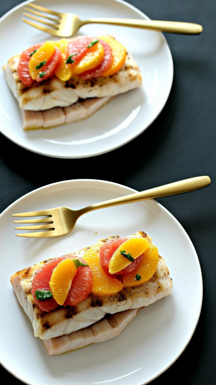 best Corvina Fish with Citrus Salsa