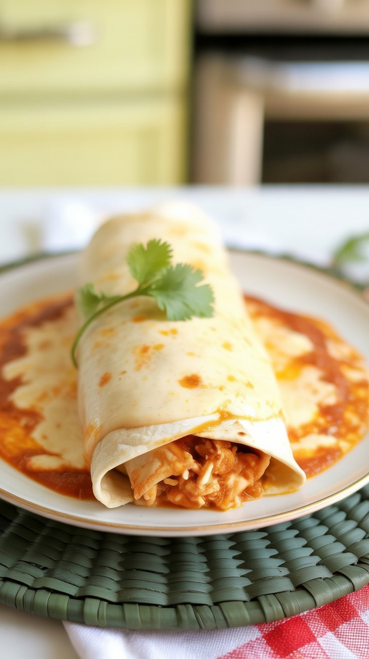 best Creamy Shrimp Enchiladas