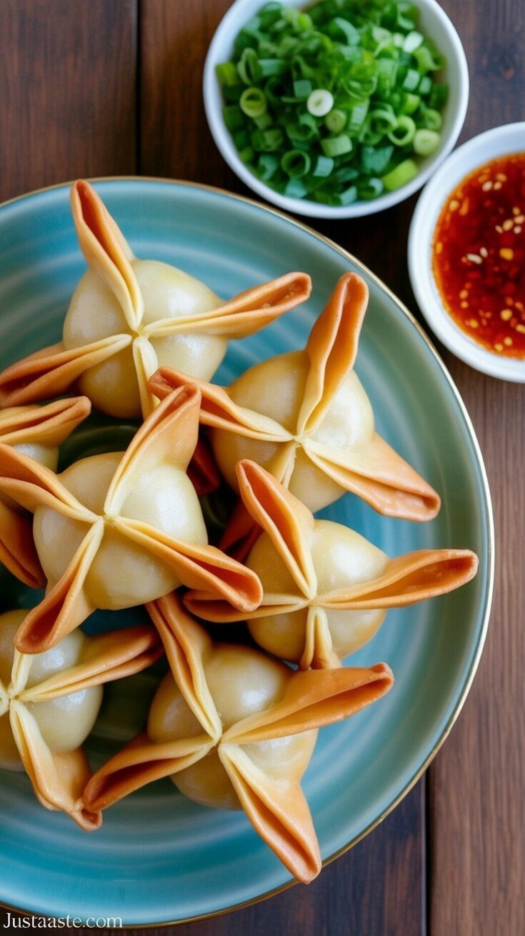 best Crispy Baked Crab Rangoon