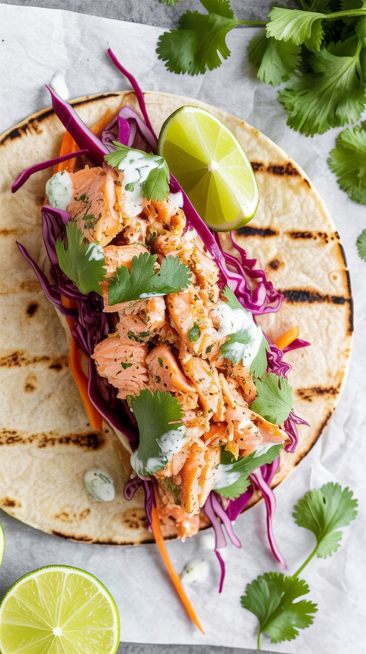 best Crispy Salmon Tacos