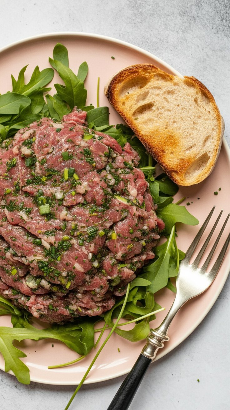 best Easy Homemade Steak Tartare