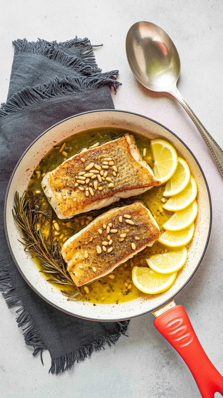 best Greek-Style Panko Crusted Cod