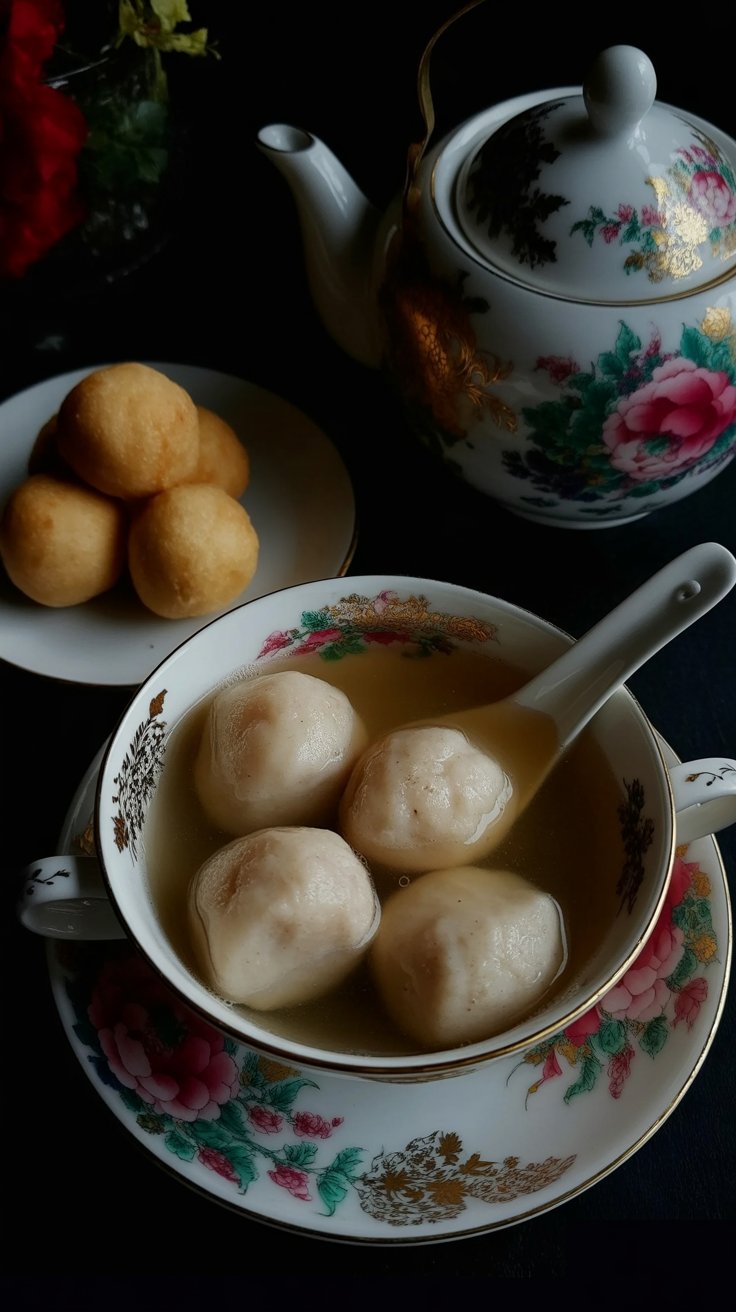 best Homemade Chinese Fishballs