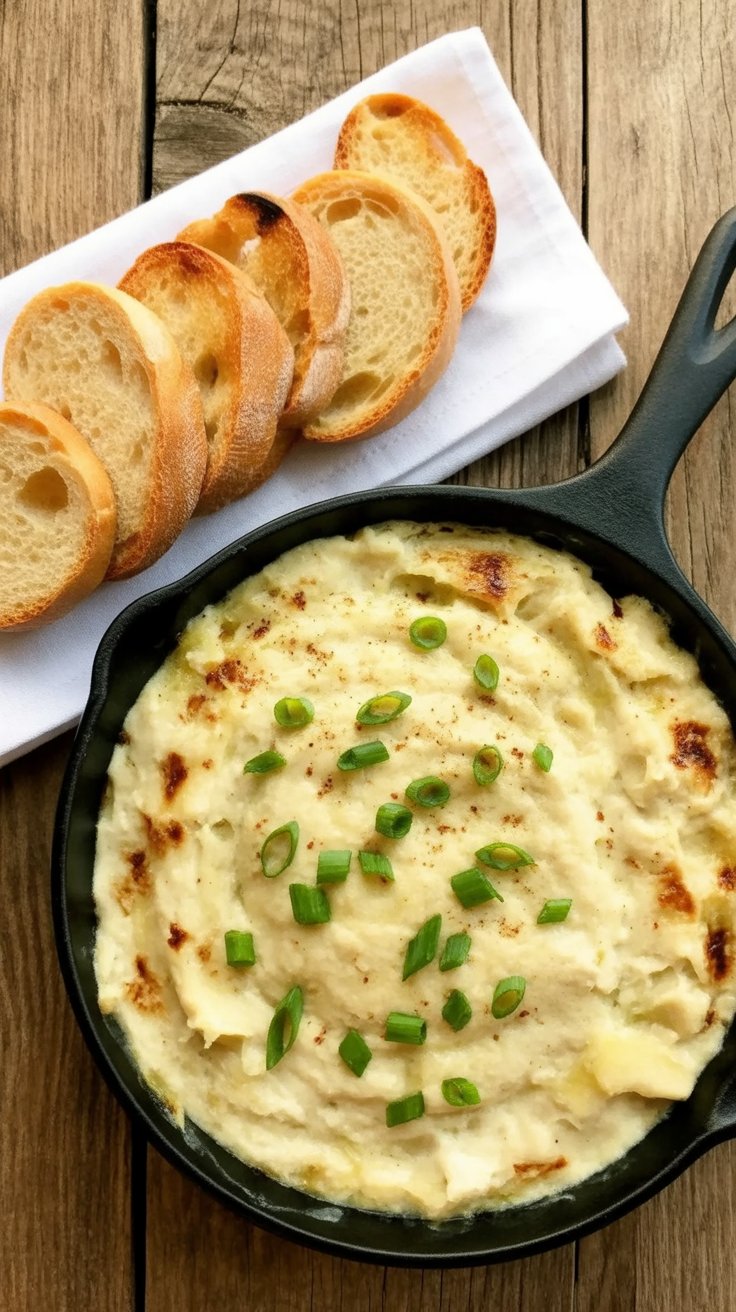 best Hot & Cheesy Crab and Artichoke Dip
