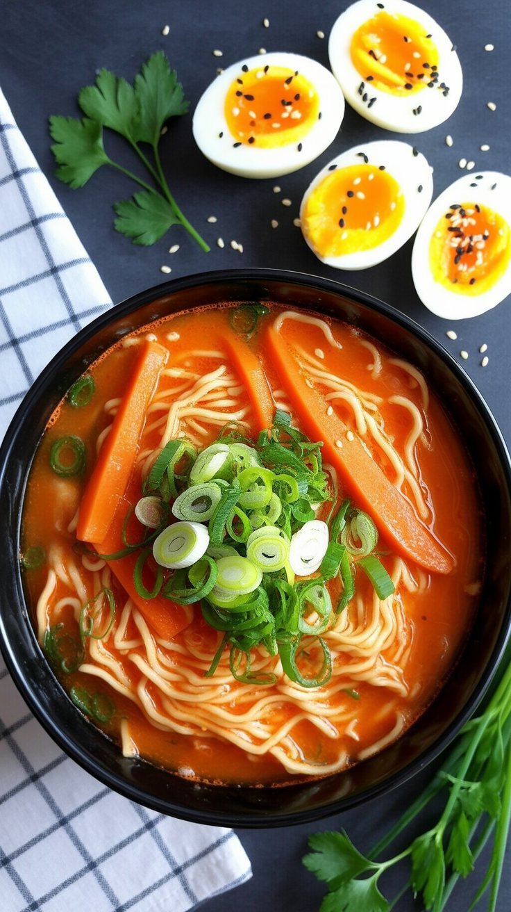 best Korean Ramen with Tteokbokki