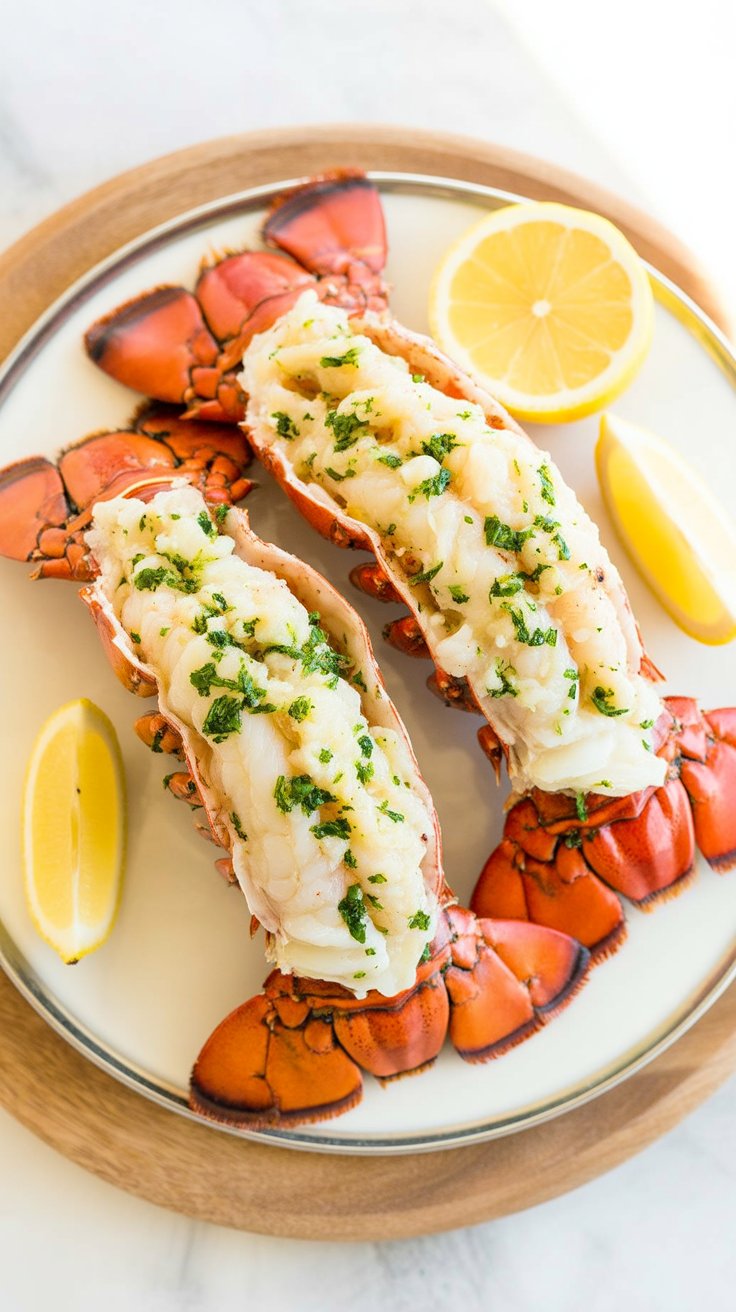 best Lobster Tail Recipe with Garlic Lemon Butter