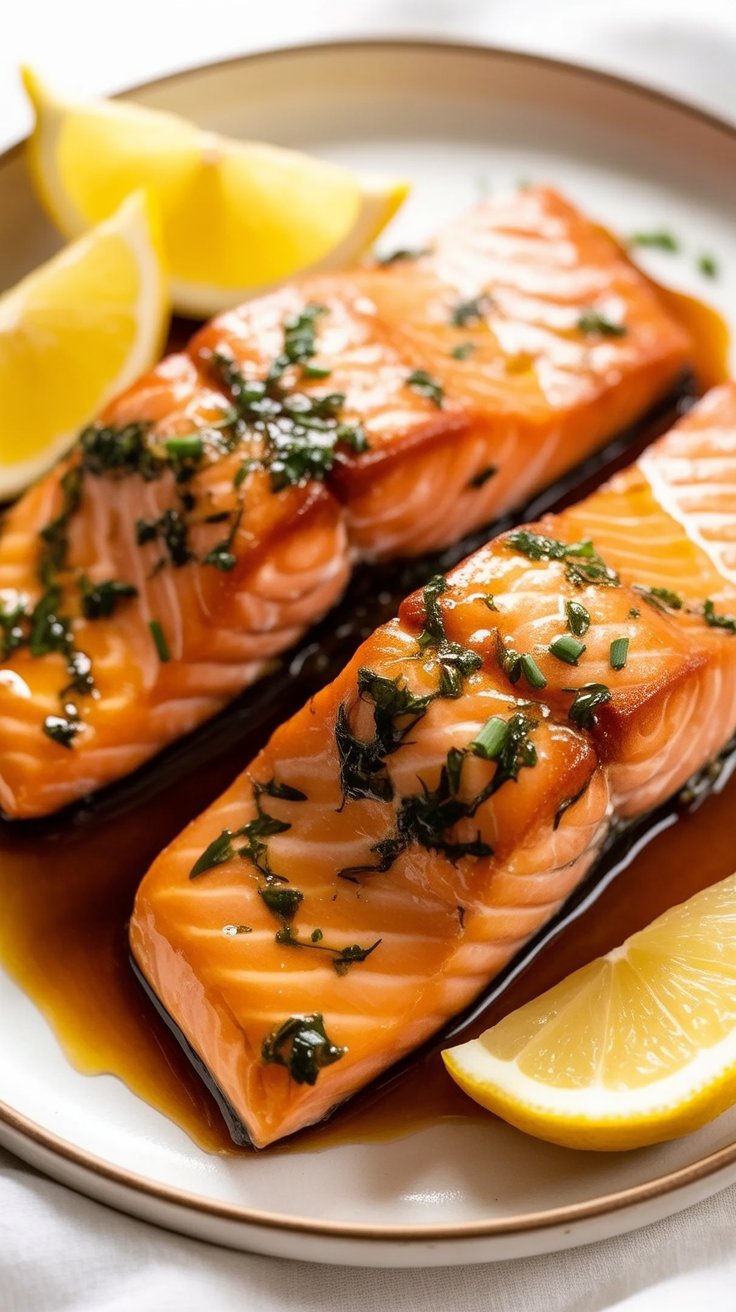 best Marinated Grilled Salmon
