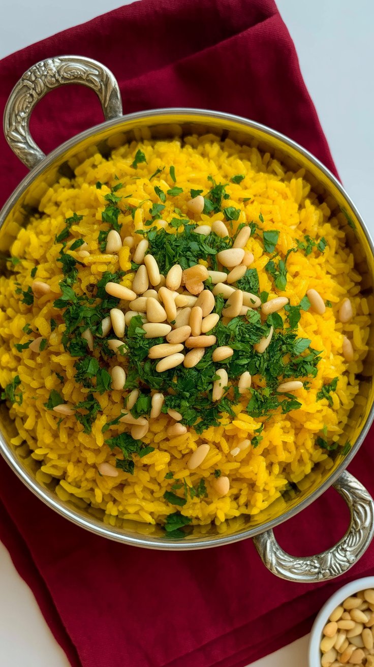 best Mediterranean Rice