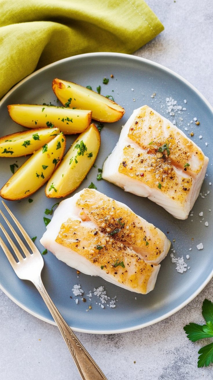 best Moist Oven Baked Cod