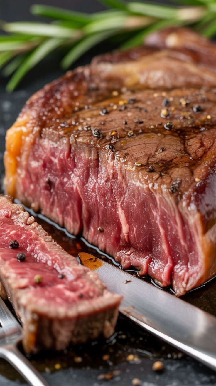 best Pan Seared Steak with Garlic Butter