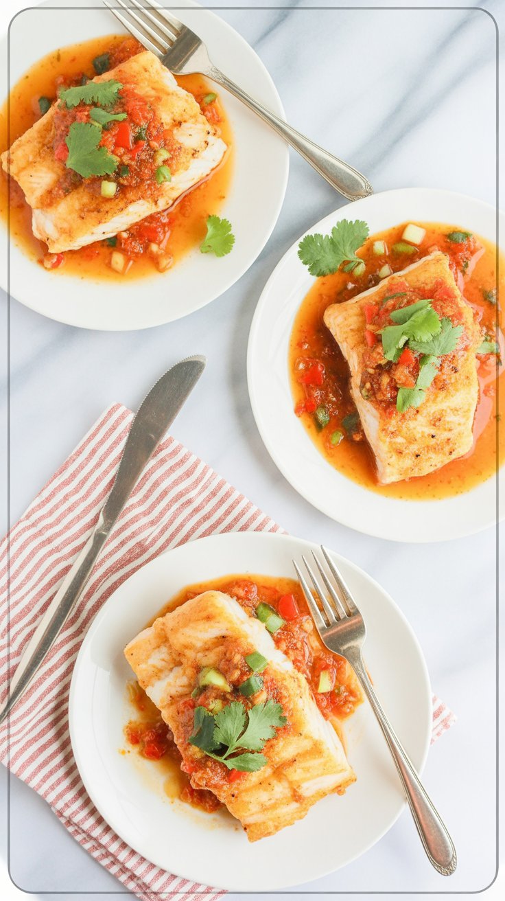 best Panfried Catfish with Sweet Chili Garlic Sauce