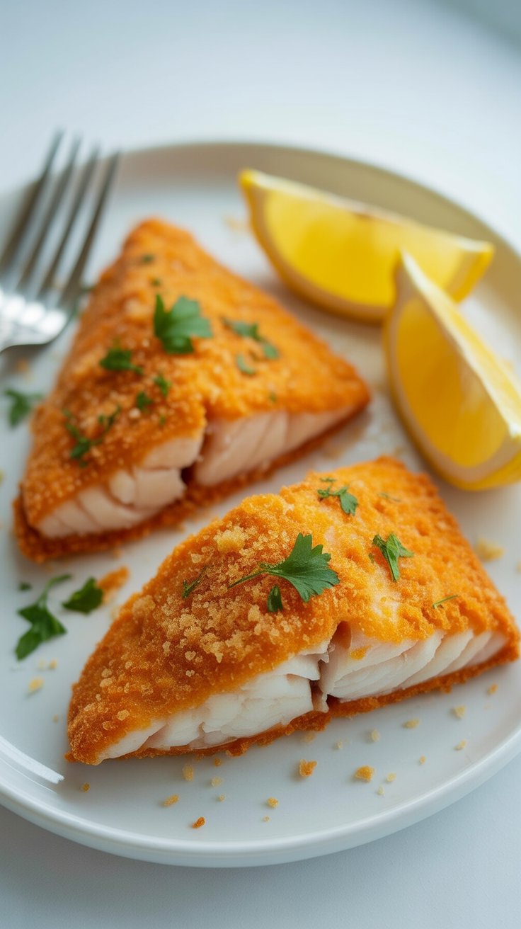 best Parmesan Crusted Cod