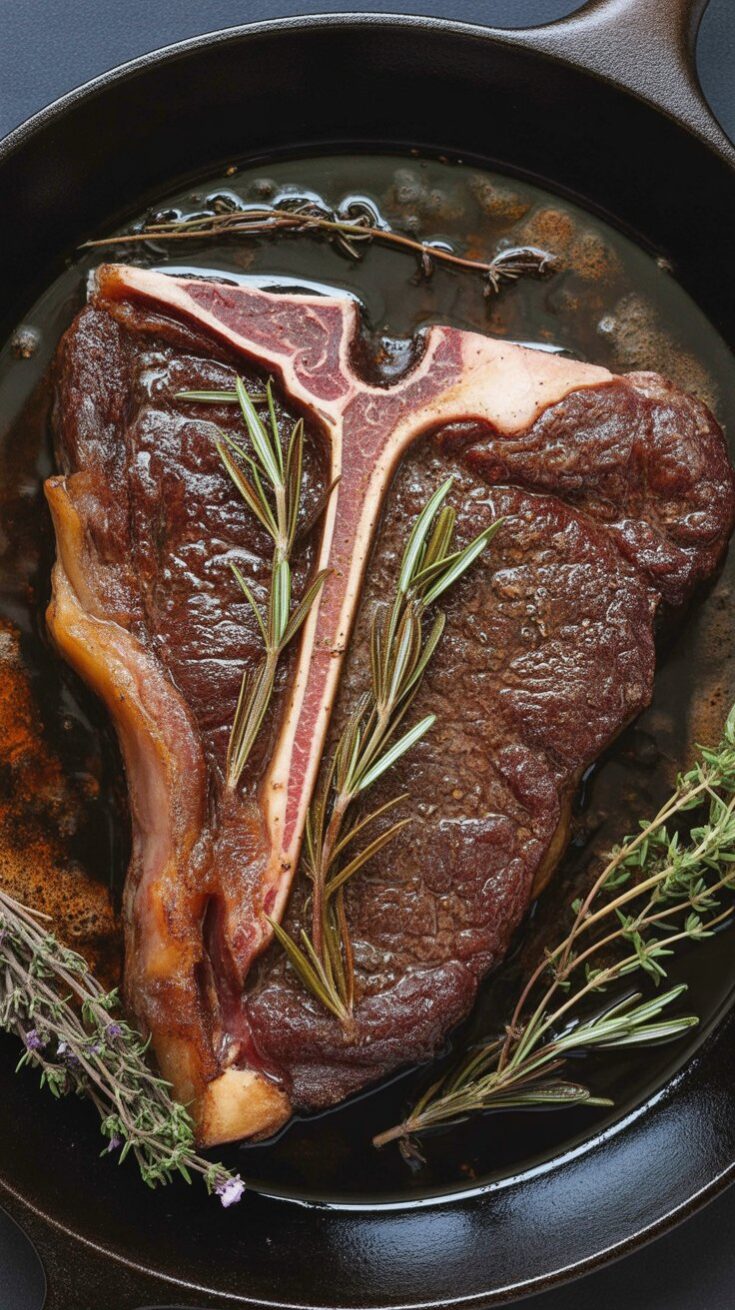 best Perfect T-Bone Steak