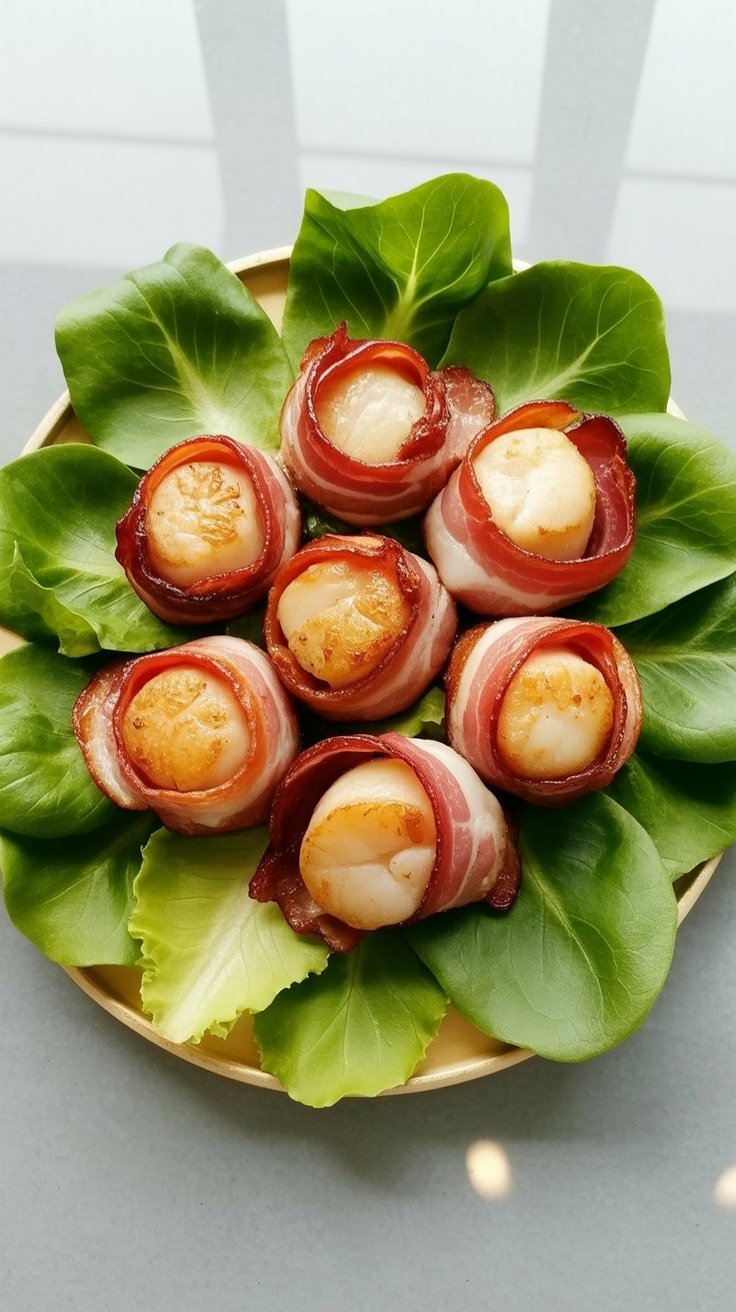 best Red Lobster Bacon Wrapped Scallops