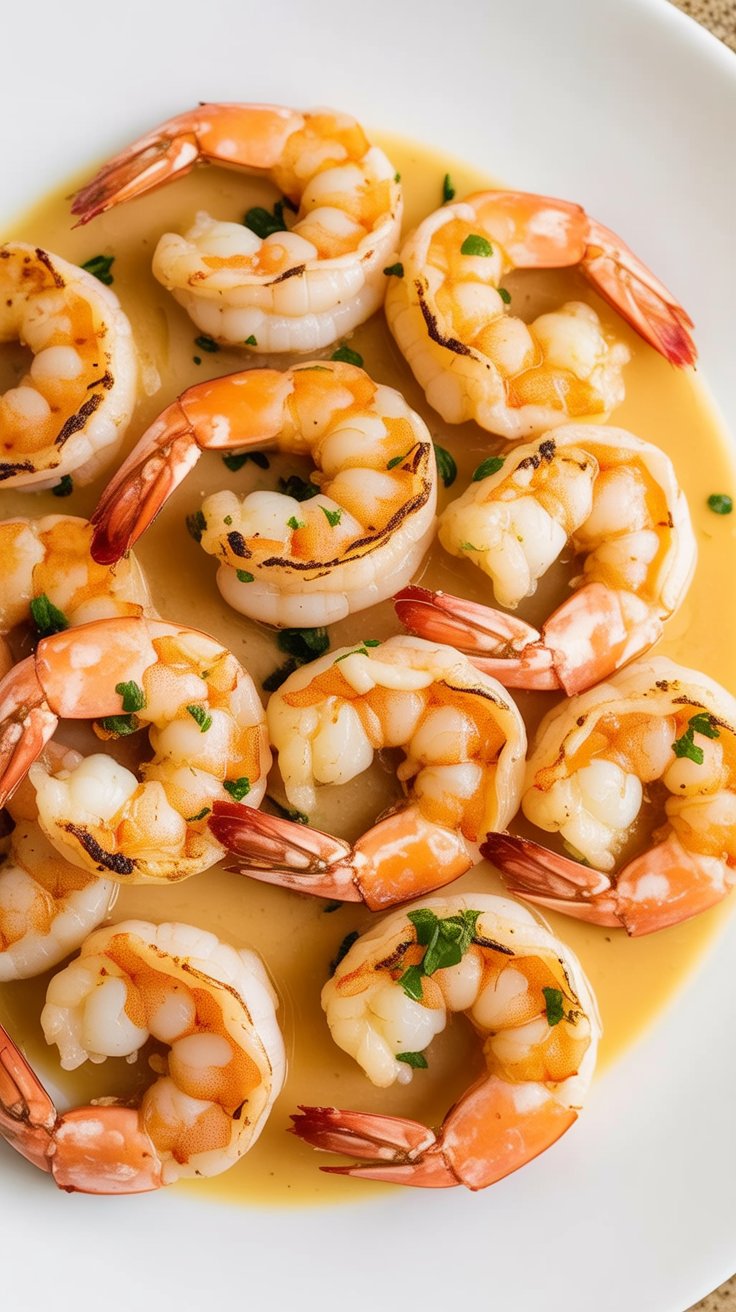 best Rich Buttered Lemon Shrimp with Old Bay