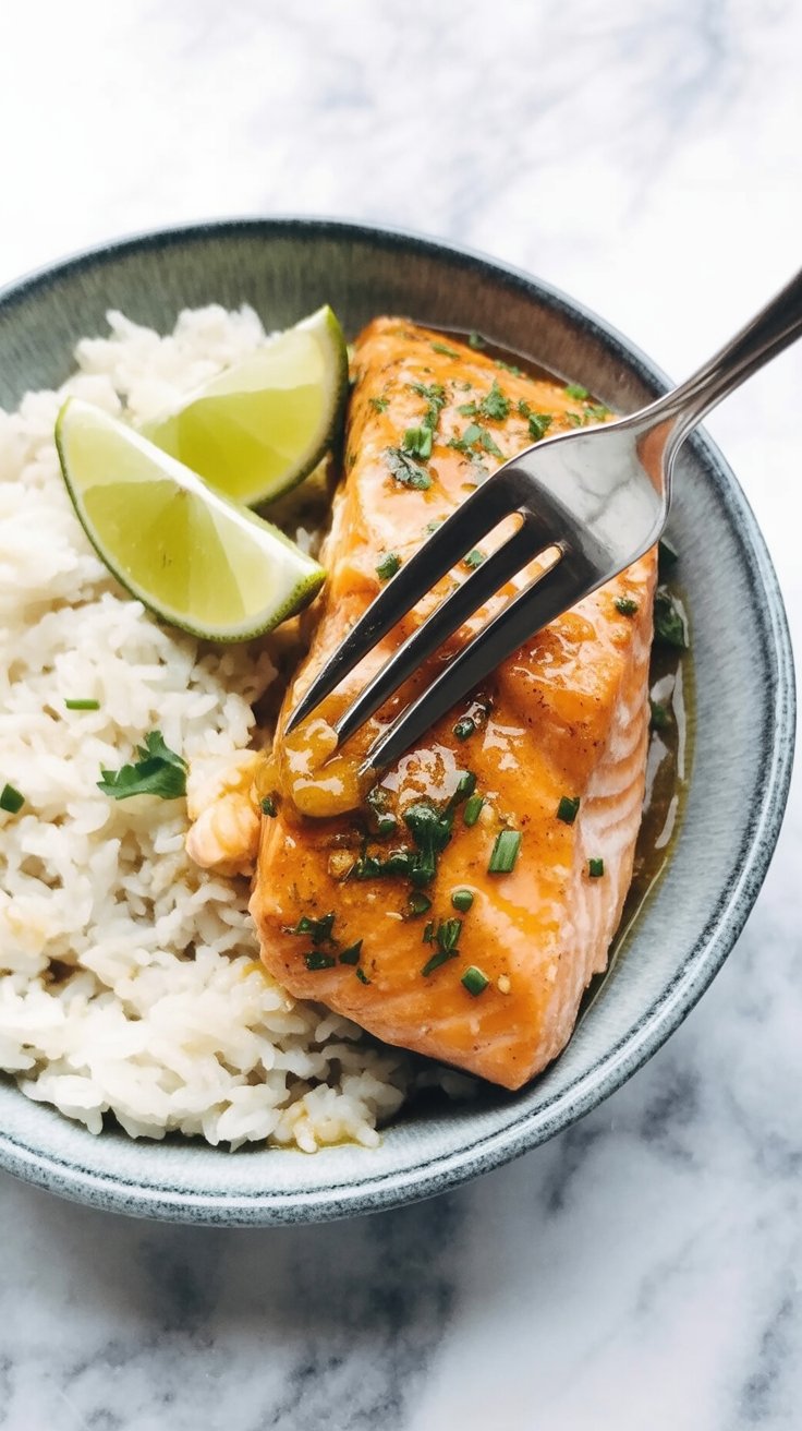best Salmon Coconut Curry