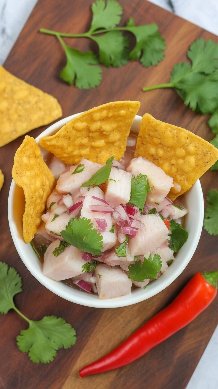 best Scallop Ceviche