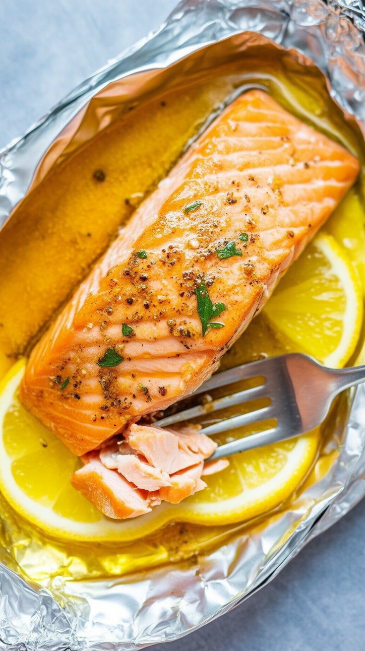 best Sheet Pan Lemon Garlic Butter Salmon