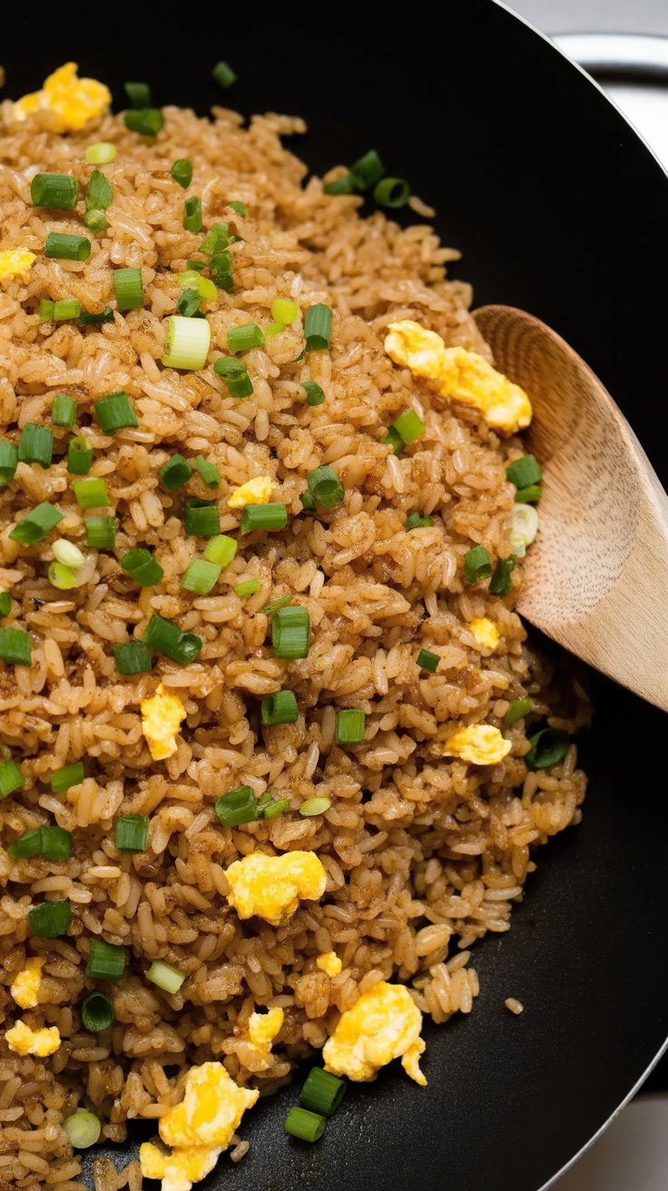 best Simple Sesame Hibachi Fried Rice