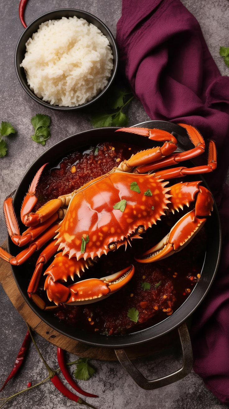 best Singapore Chilli Crab