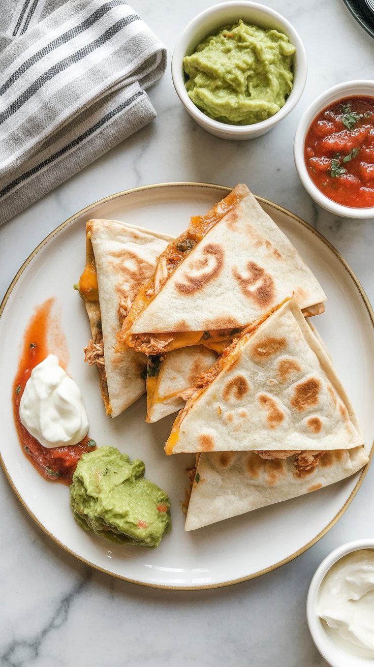 best Steak Quesadillas