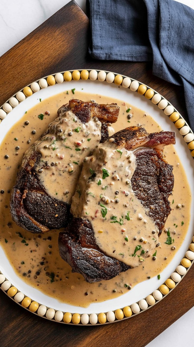 best Steak au Poivre