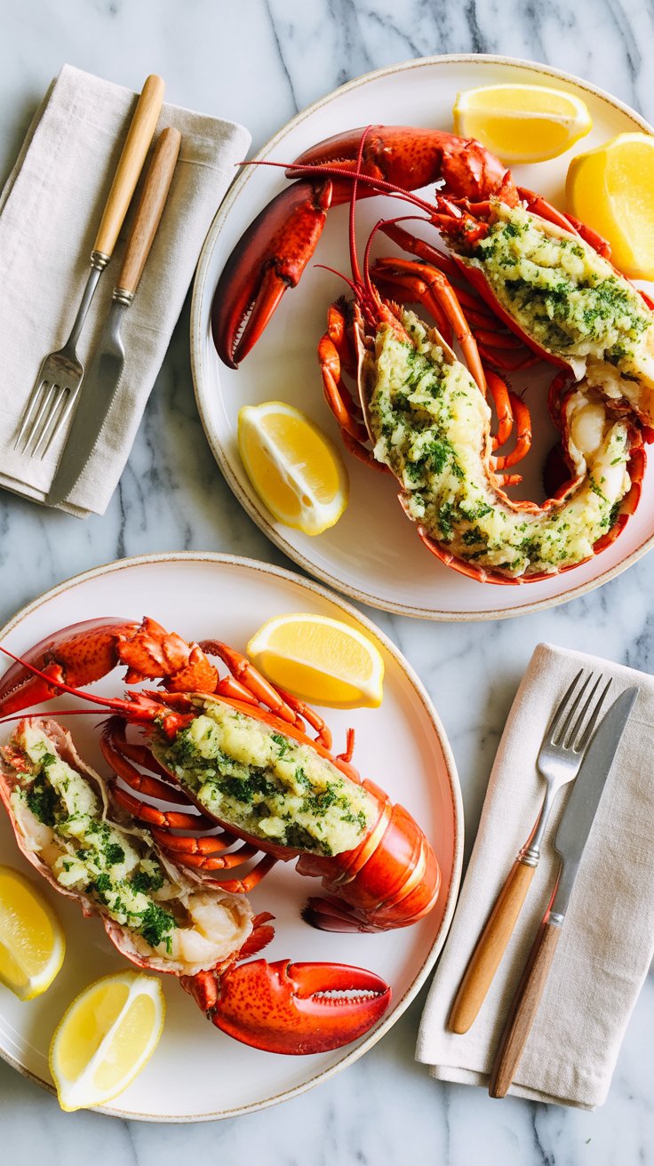 best Stuffed Lobster with Shrimp