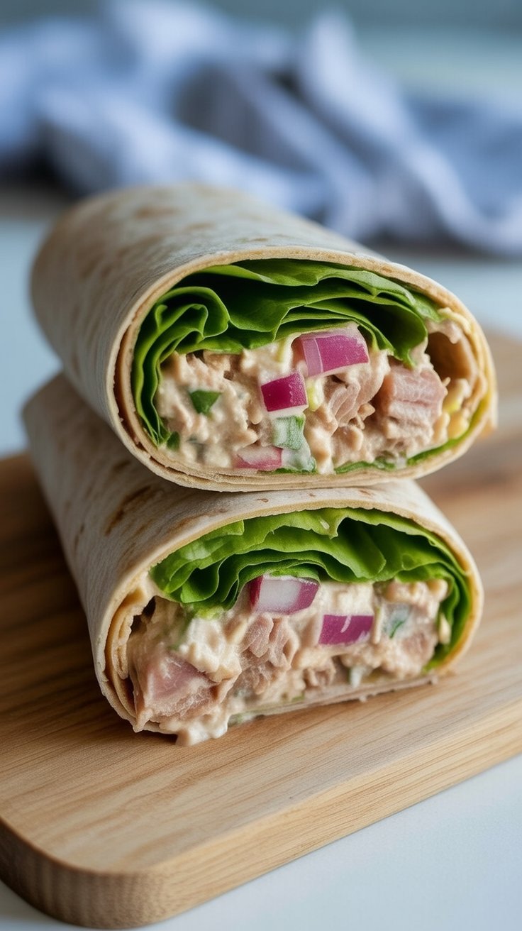 best Tuna Salad Wrap