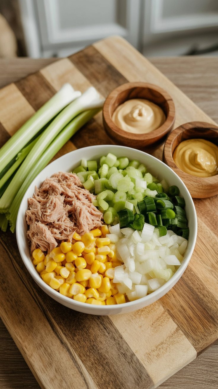 best Tuna Salad with Chopped Eggs