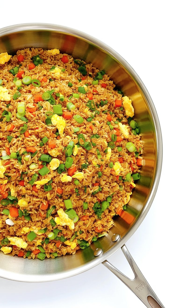 best Vegetable Fried Rice