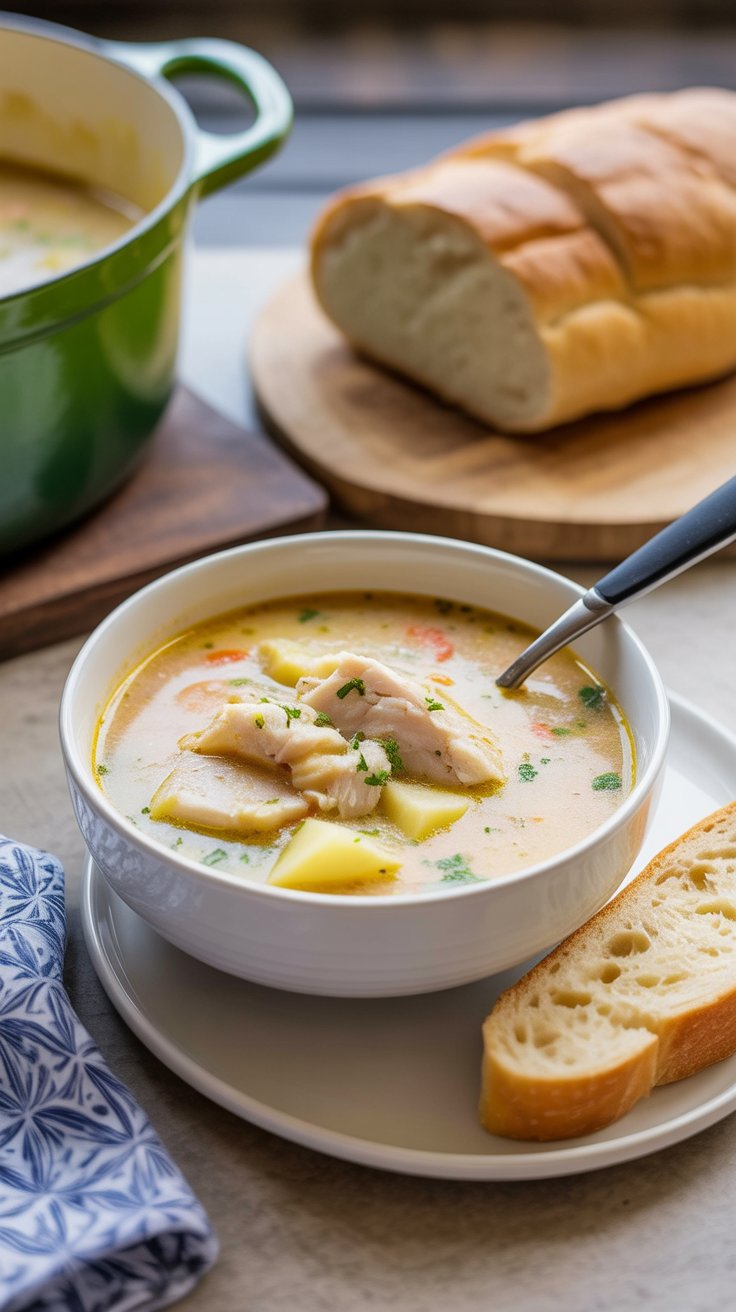 easy Best Fish Chowder