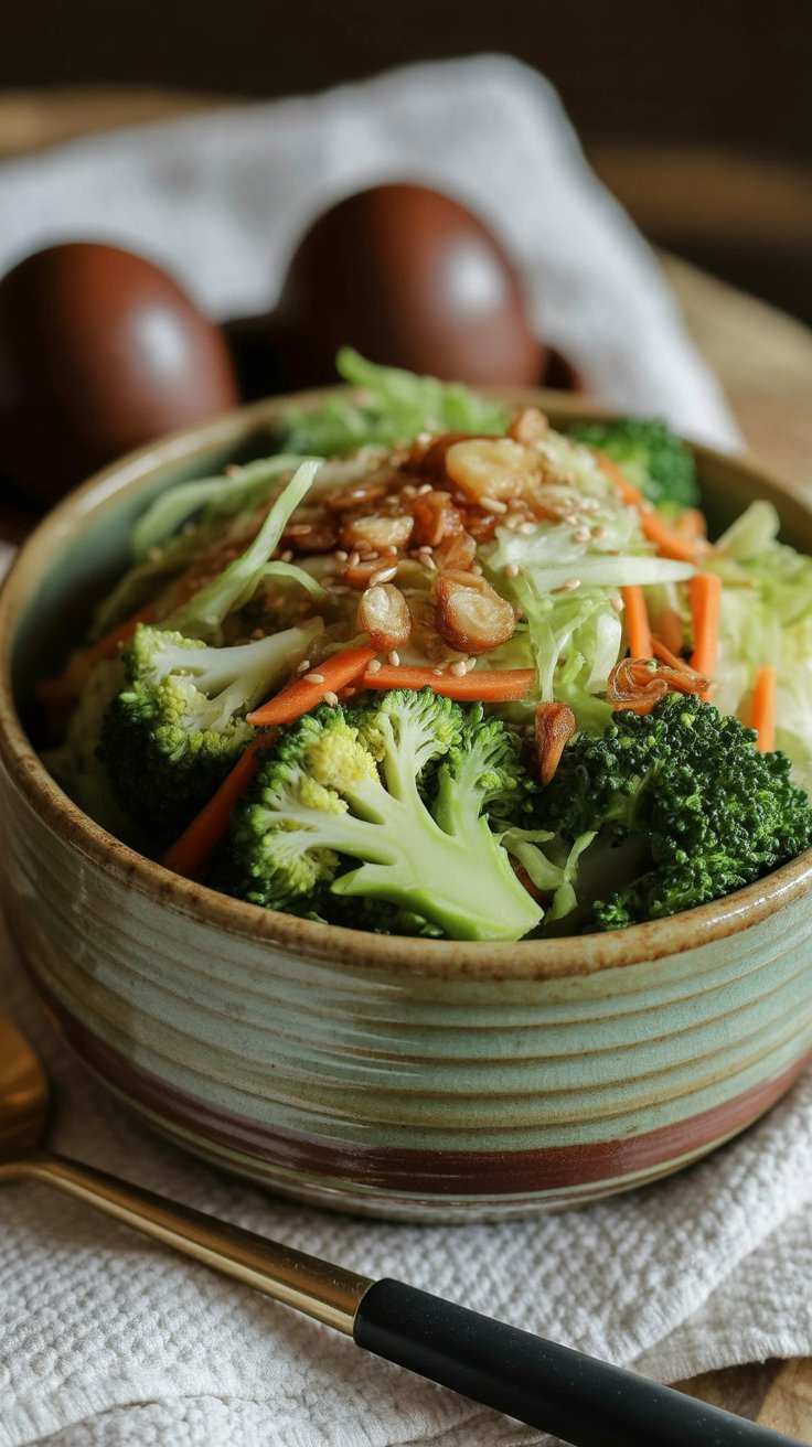 easy Broccoli and Ramen Noodle Salad