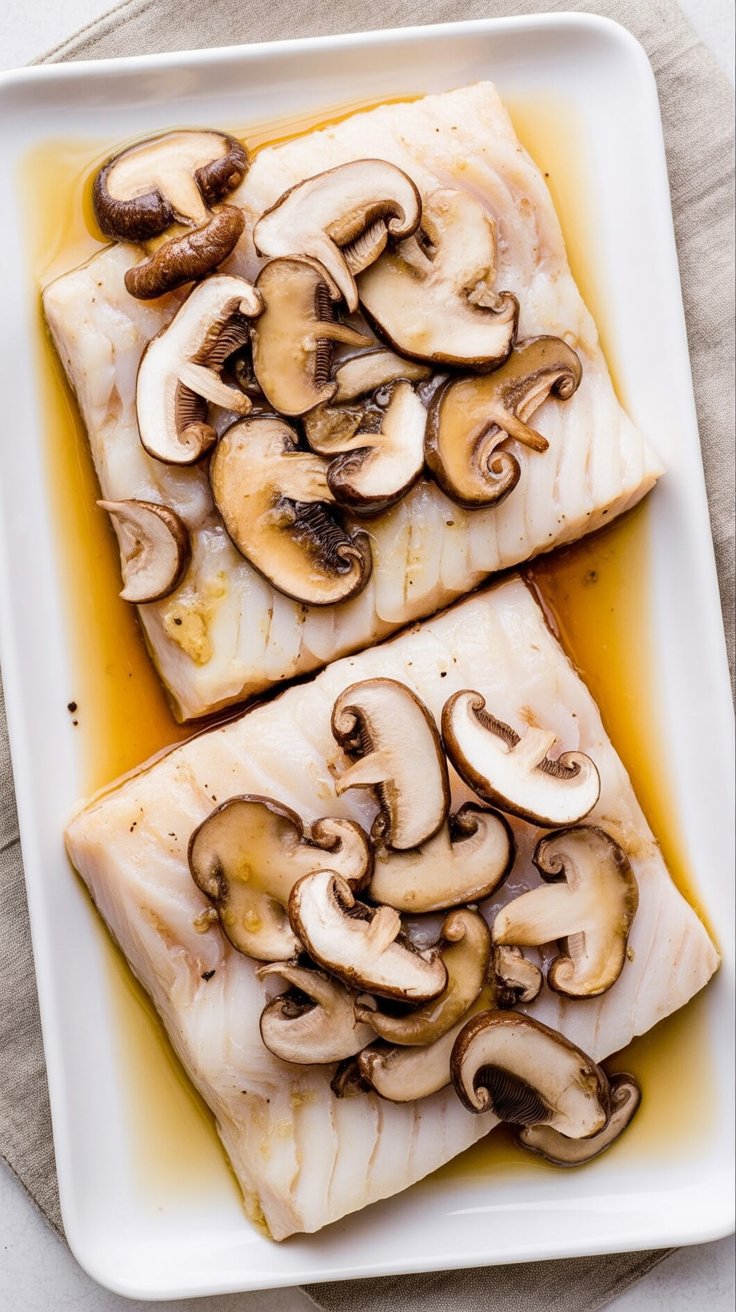easy Butter Poached Sous Vide Cod