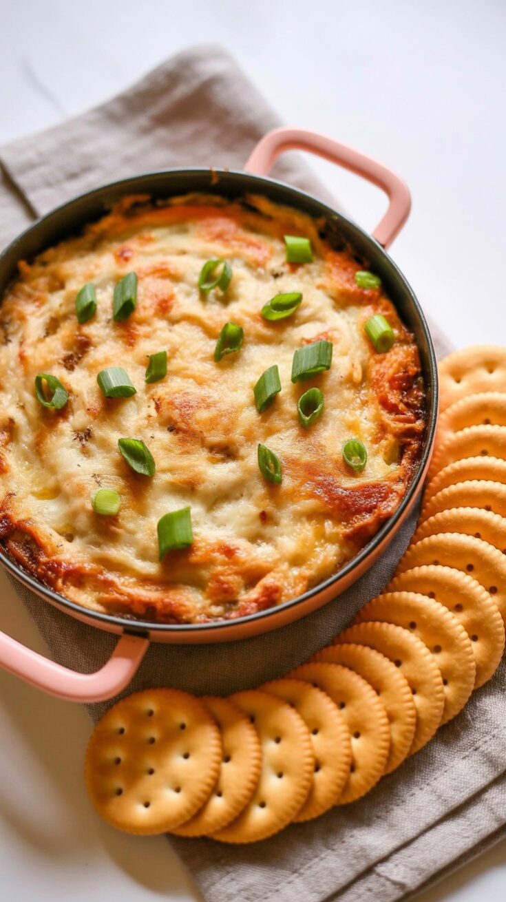 easy Cajun Crab Dip